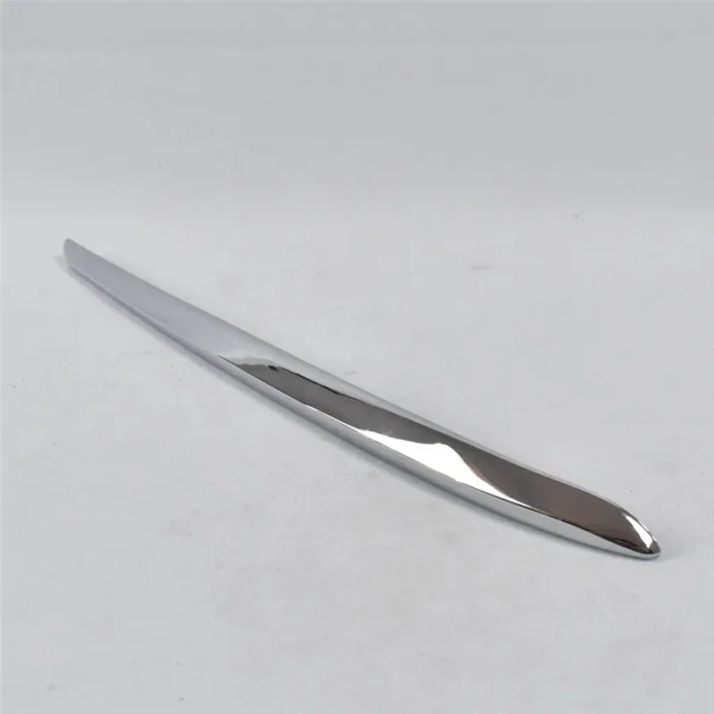 A11F-Motorcycle Right Side Box Trim Strip Side Panel Storage Box Plating Trim Strip Suitable For BMW K1600GTL 2011-2023 Replacem