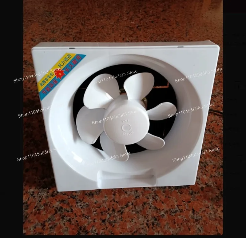 

Window Exhaust Fan 6"/8" Kitchen Bathroom Wall Mount Ventilation Extractor 230V with Louvers