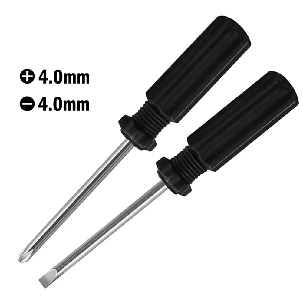 1Pc 4.13Inch Screwdriver Lightweight Slotted Cross Screwdriver Bit Telescopic Screwdriver With Magnetic Repair Tool