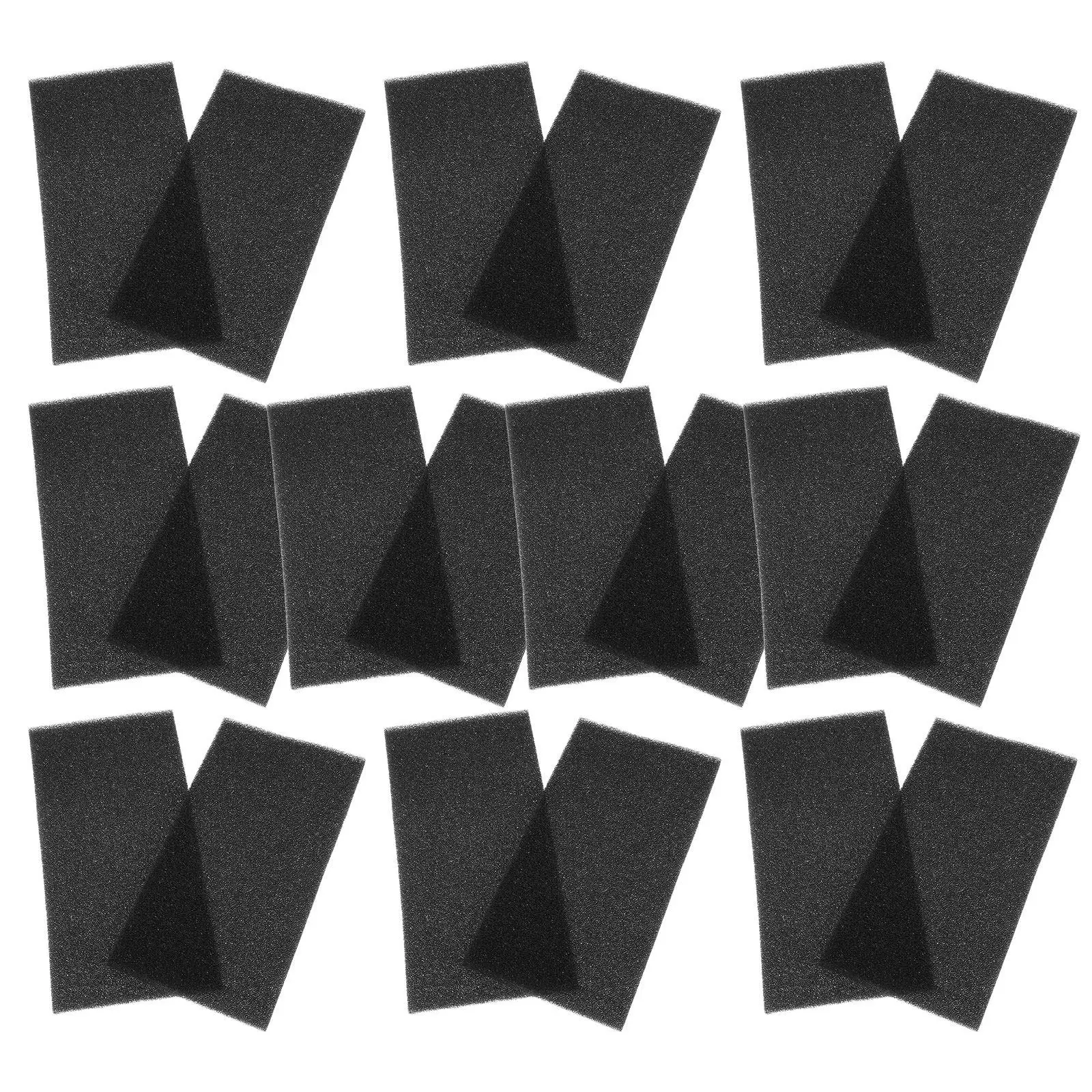 50Pcs No Crease Trouser Hanger Clips with Sponge Pads Anti-Slip Protectors Garment Hanger Cushion Non-Slip Pants Hanger Pads