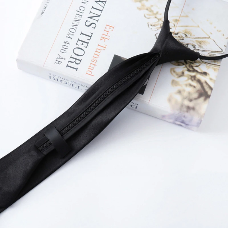 النساء السود سستة العلاقات الرجعية حريري ضيق الرجال رابطة عنق سليم السلس ربطة القوس فيونكة الكورية نمط بسيط أنيق كل مباراة العصرية التعادل