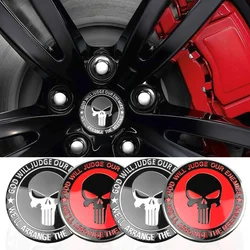 1Set 3D Car Wheel Center Hub Caps Car Emblem Badge Logo Wheel Center Cap Label adesivi per ruote auto accessori