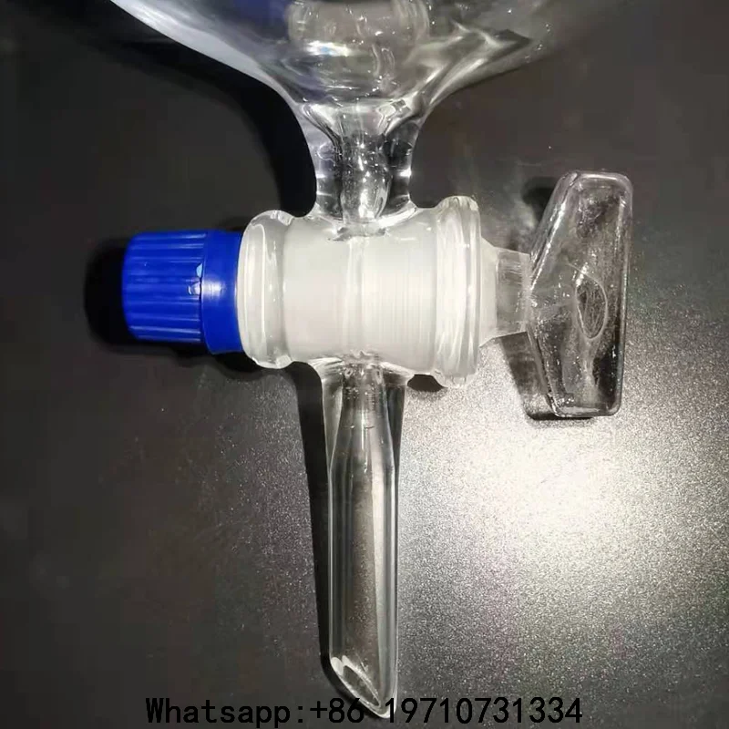 Spherical Fractional Funnel 2000/3000/5000/10000ml Spherical Flask Large Funnel Glass PTFE Piston