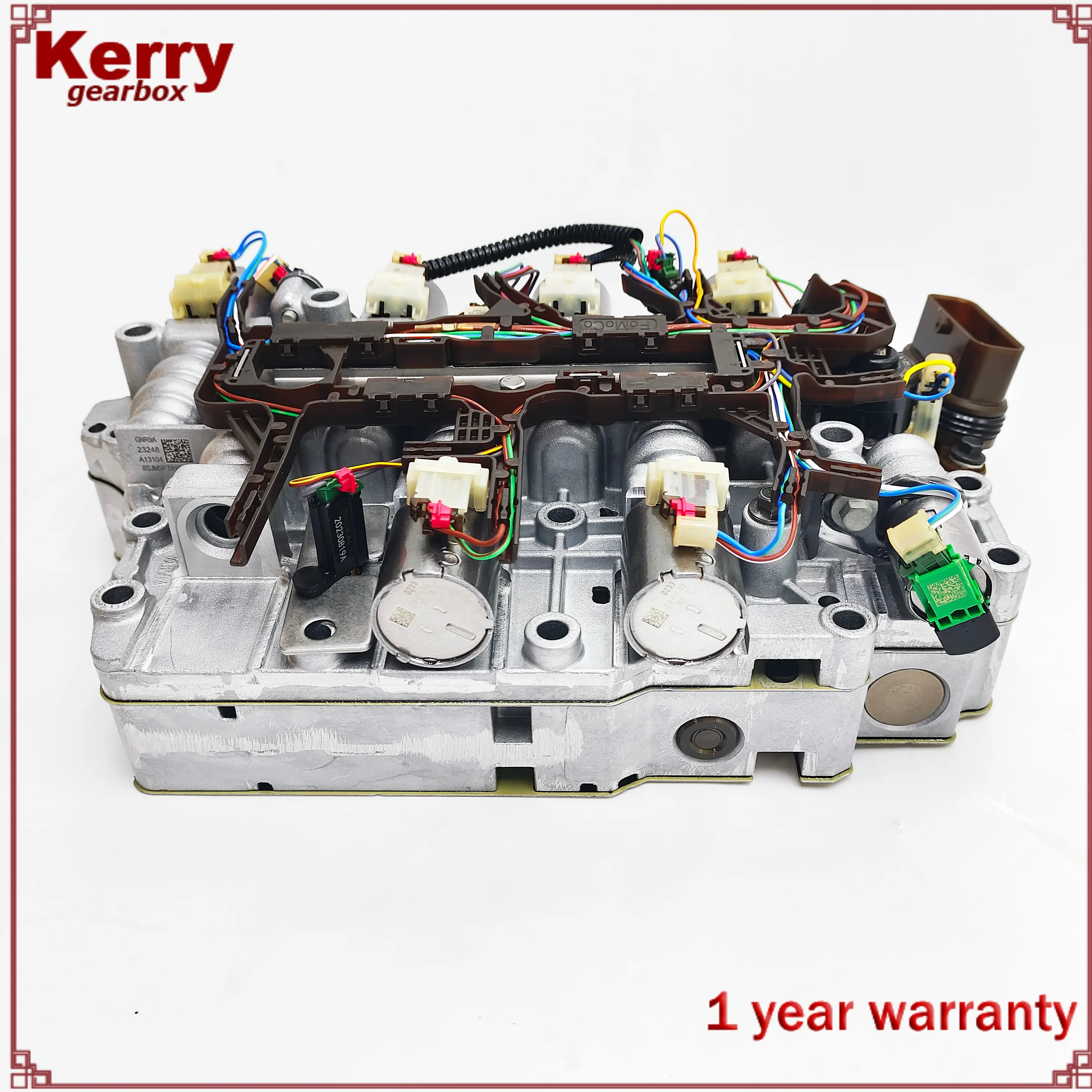 جسم صمام ناقل الحركة الأوتوماتيكي 8 سرعات مع الملف اللولبي وحزام الأسلاك لفورد يناسب 8F35 8F40 8F24
