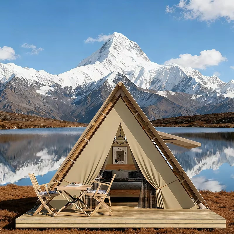 Custom Waterproof Hunting Camping Tent, Professional Outdoor Shelter for Hunter Camping Expedition Activities