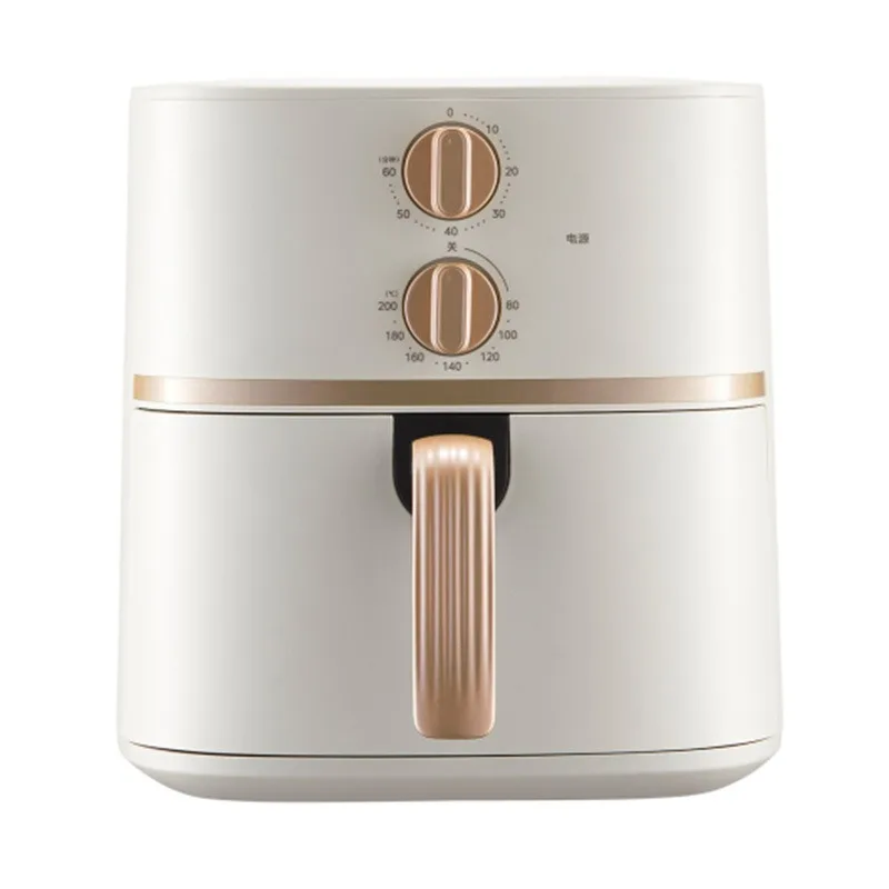 Midea Air Fryer Household 5.3 Liter Large Capacity Electric Fryer Integrated Electric Oven MF-KZE535J5
