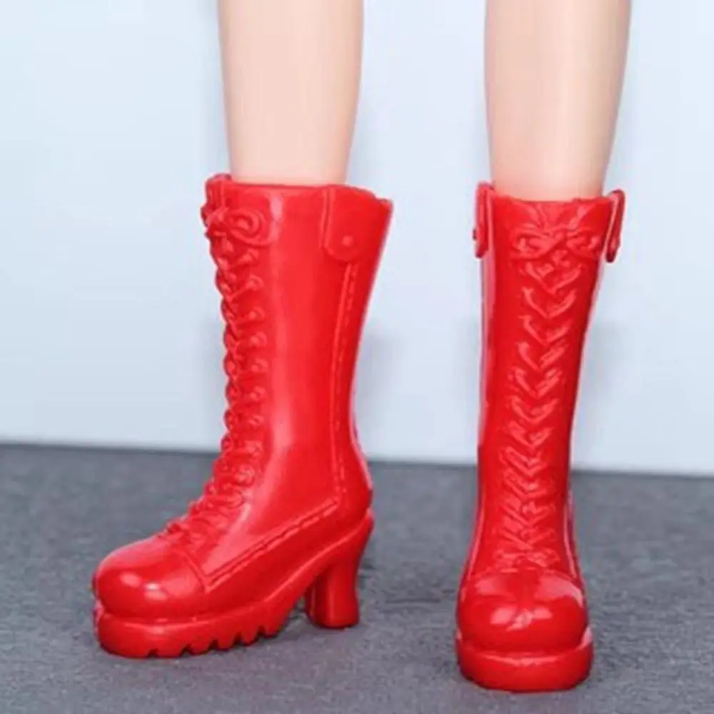 Quality 1/6 Doll Shoes High Quality 10 Styles Original High Heels Shoes 30cm Doll Accessories Doll Accessories