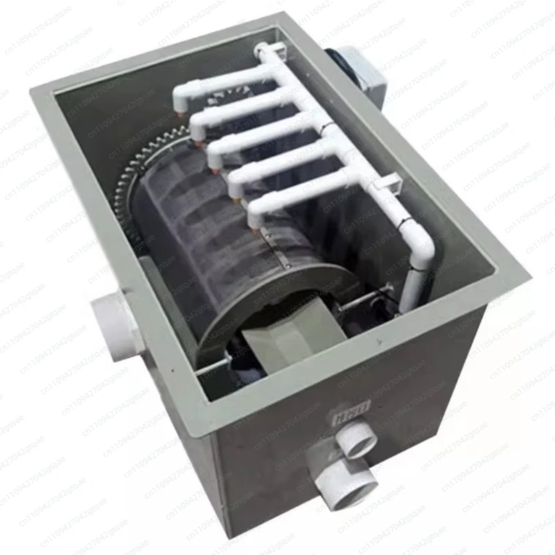 20 Ton Good Drum Micro Filter Fish Pond Drum Machine Filter Aquaculture Automatic Backwashing Koi Pond Water Circulation System