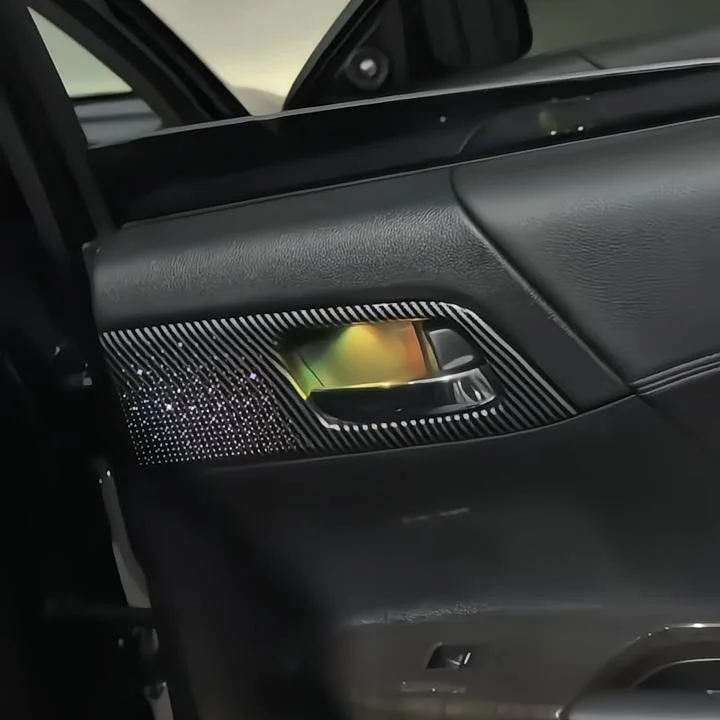 Dynamic 64 Color Symphony LED Ambient Light Car Interior Atmosphere Decoration Accessories for Honda Accord 2014-2017