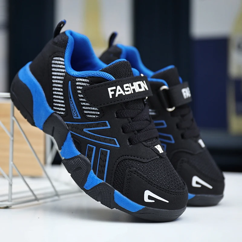 2025FashionBreathable الأطفال أحذية مشي الخريف الراحة حذاء رياضة للأطفال الأولاد في الهواء الطلق رياضة التنس المضادة للانزلاق Size28-40 #5