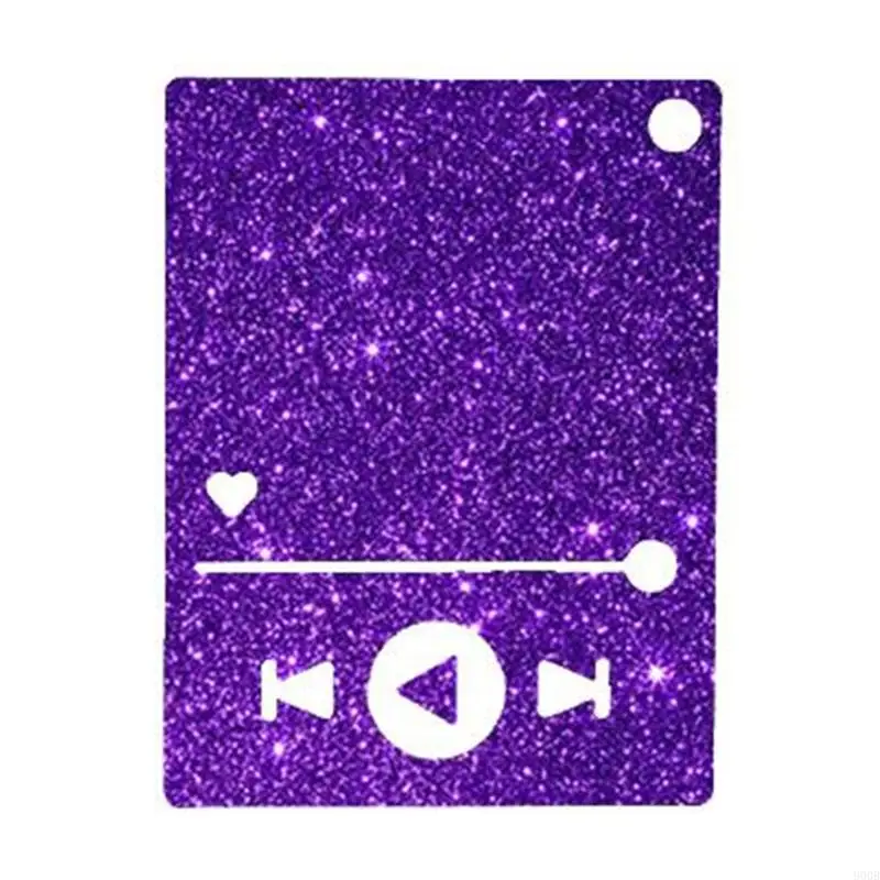 

900B Music Player Silicone Mould DIY Crafts Polymer Clay Resin Casting Mold Handmade Casting Mold Jewelry Pendant Making Tool