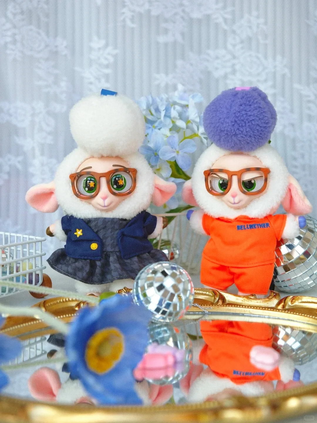 صندوق أعمى من سلسلة Miniso's Zootopia، قلادة حقيبة ظهر أنيمي، ديكور ألعاب عصري، صندوق غامض لجمع الهدايا