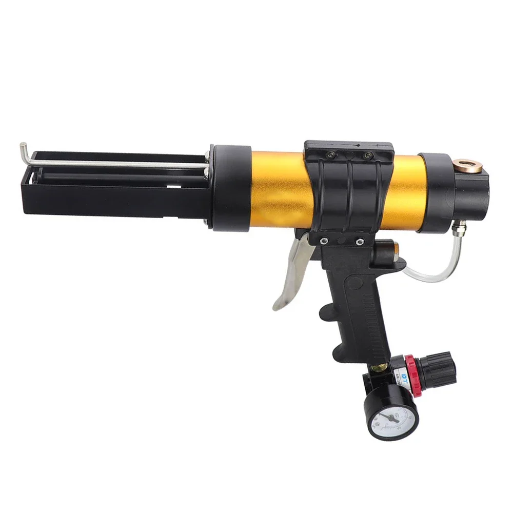 50ml 2: 1 Dual Component Pneumatic Caulking    Pneumatic Dispensing    Pneumatic Epoxy    2:1 Ratio