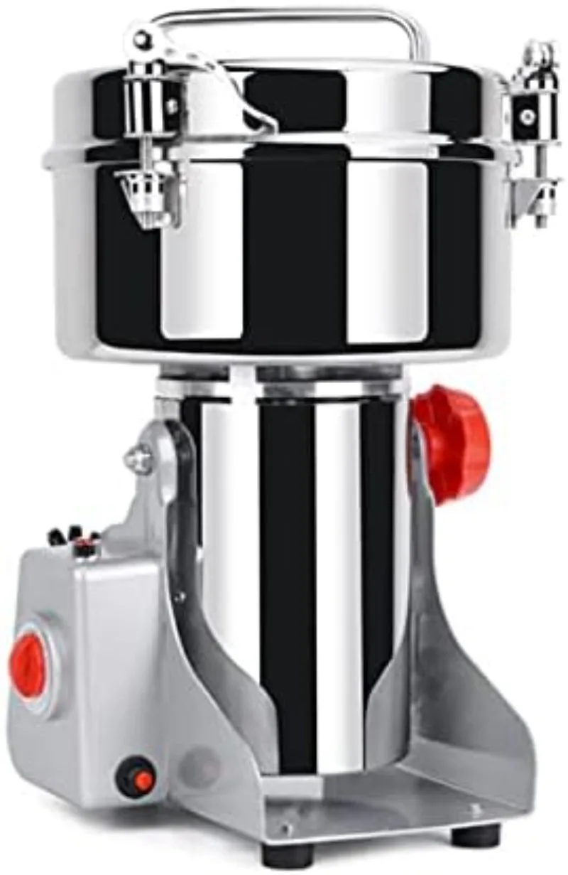 

Stainless Steel 700g Herb Grain Grinder Mill Electric Grain Mill Cereal Machine,High Speed/Durable Life For Home,Restaurant, Hot