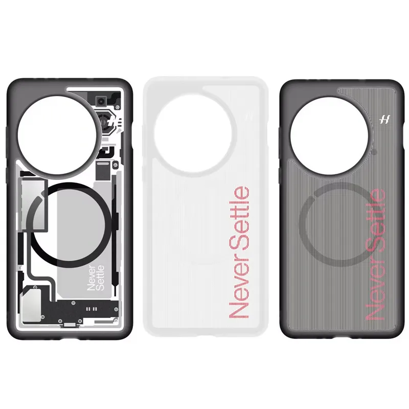 

For OnePlus 13 Original Case Slim Hybrid TPU+PC Back Case Magnetic Shockproof Matte Luxury Skin Cover Anti-Fingerprint