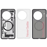For OnePlus 13 Original Case Slim Hybrid TPU+PC Back Case Magnetic Shockproof Matte Luxury Skin Cover Anti-Fingerprint