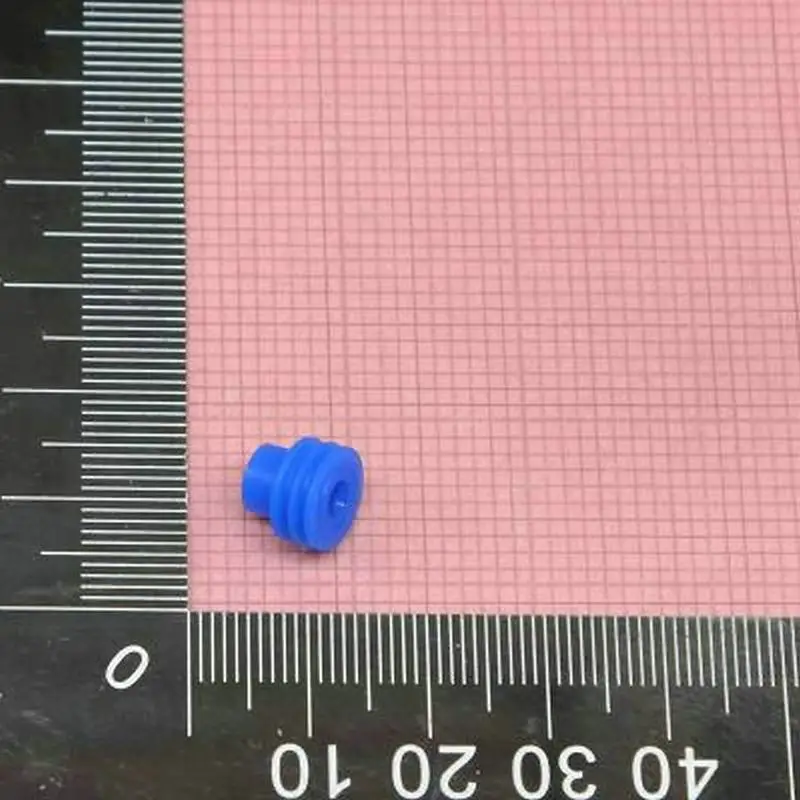 100PCS Original genuine connector 1928301086 blue waterproof plug