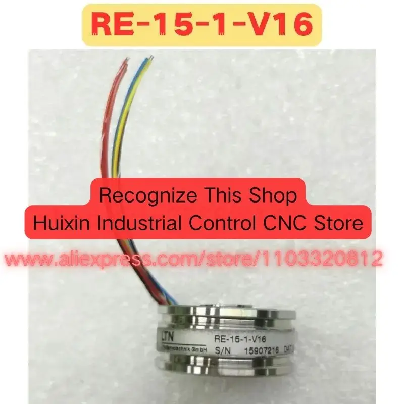Latest Quotation Used Encoder RE-15-1-V16 Normal Function Tested OK