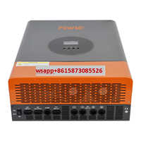 3/5/10 KW110V220V power frequency inverse control integrated machine built-in MPPT controller household solar inverter