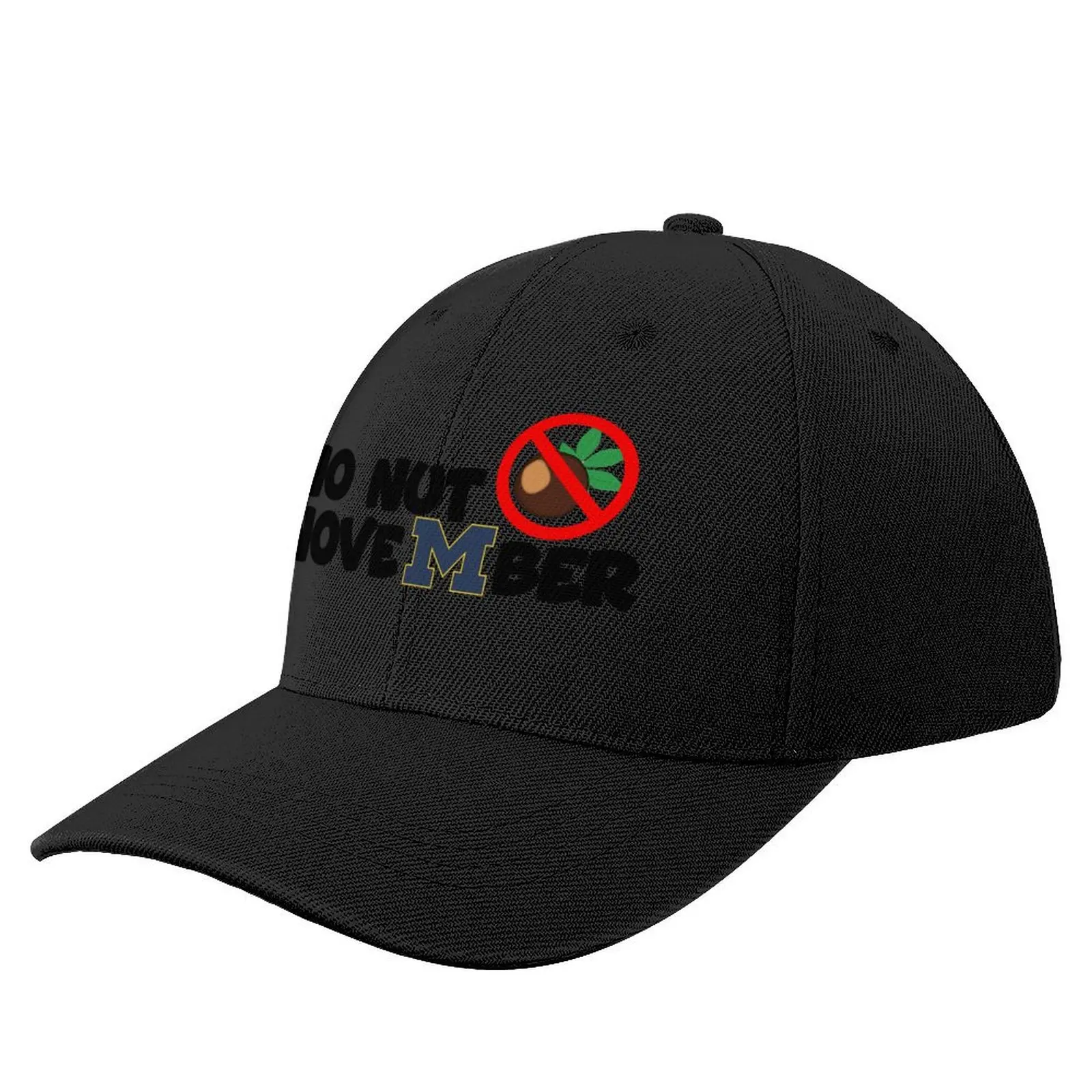 No Nut November Baseball Cap Rave Horse Hat beach hat Women Hats Men's