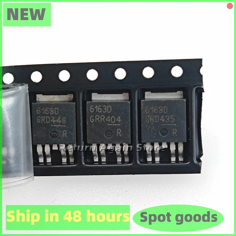 10PCS/LOT Mosfet BTS6163D 6163D BTS6143D TO-252 SMT Automotive Power Switch Chip