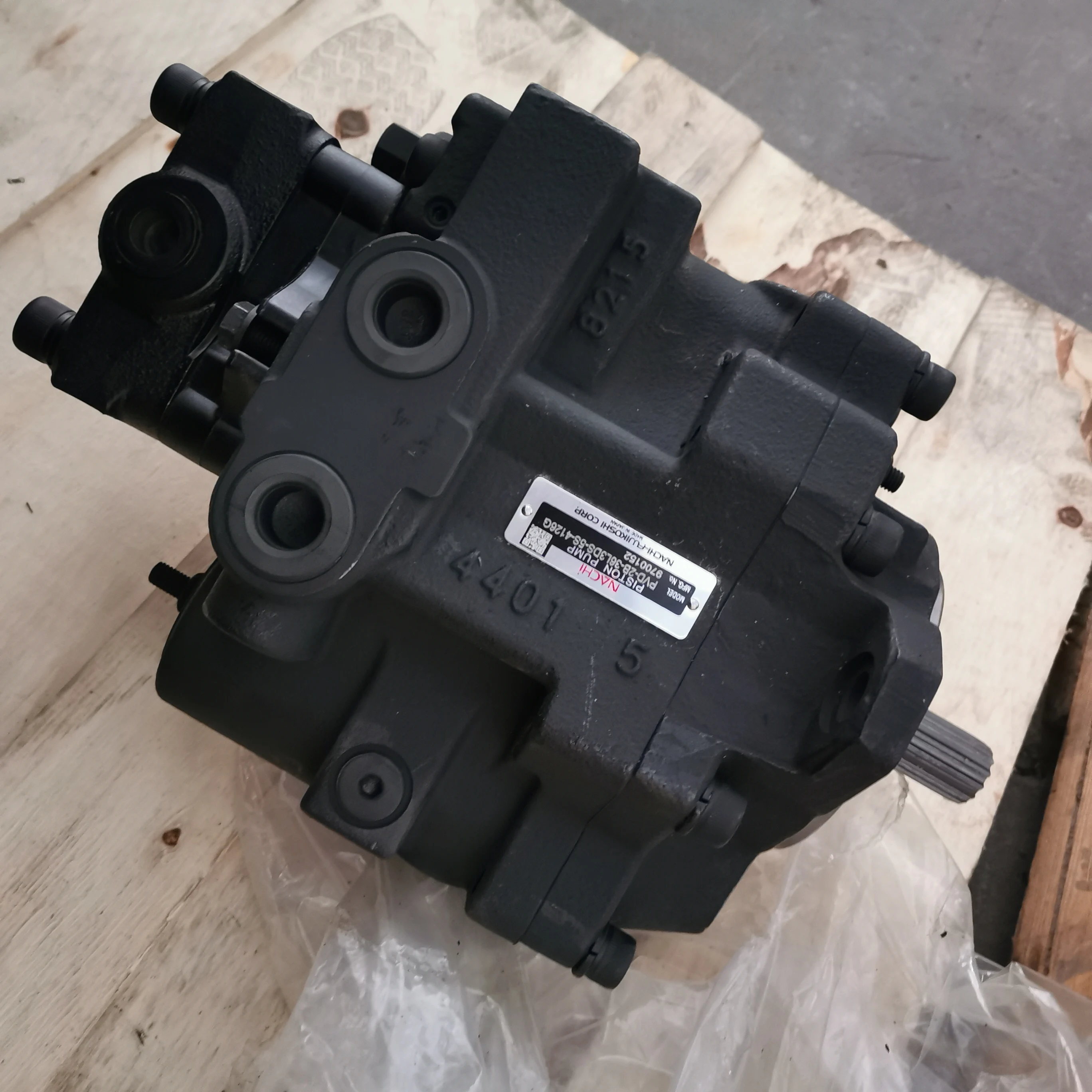 PVD-2B-36L3DS-5S-4126G EX35-2 Excavator Main Pump EX35-2 Hydraulic Pump