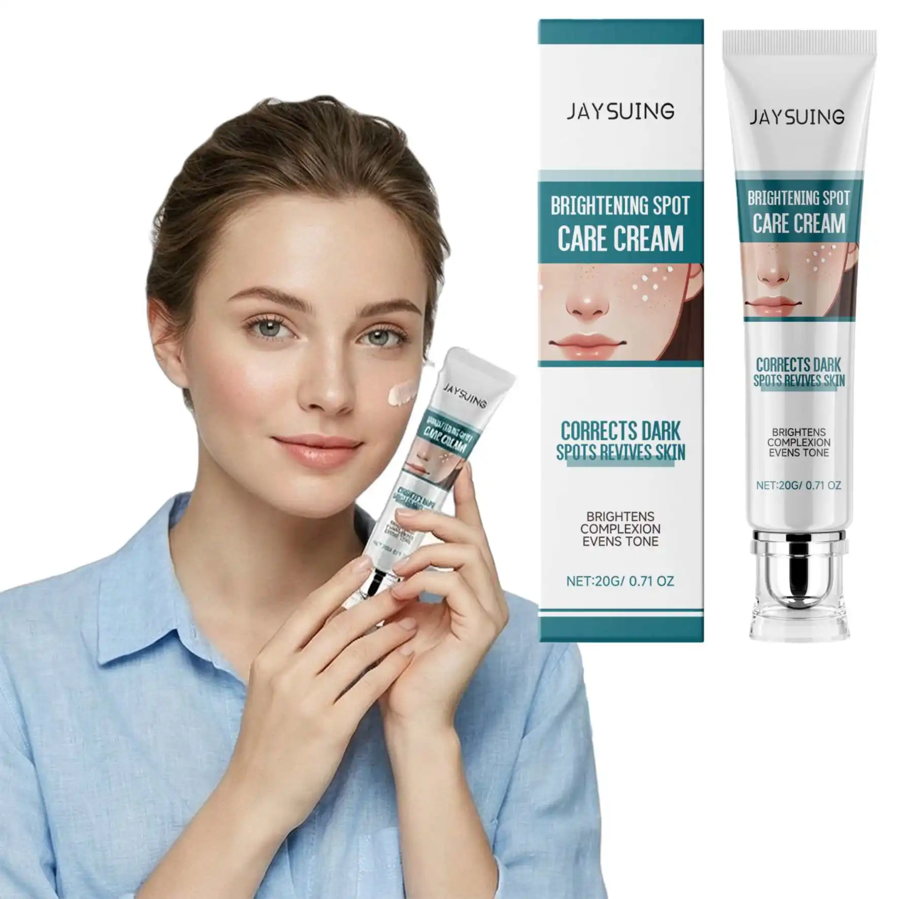 

Glow Brighten Face Cream Improve Dullness Reduce Melanin Production Repair Skin Blemishes Refreshing Moisturizing Facial Lotion