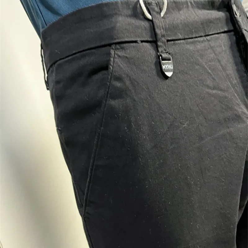 2024 Pantaloni da golf da uomo Pantaloni da tuta in cotone elastico di alta qualità Primavera Autunno Uomo Pantaloni cargo da golf Pantaloni da golf per il tempo libero d'affari 