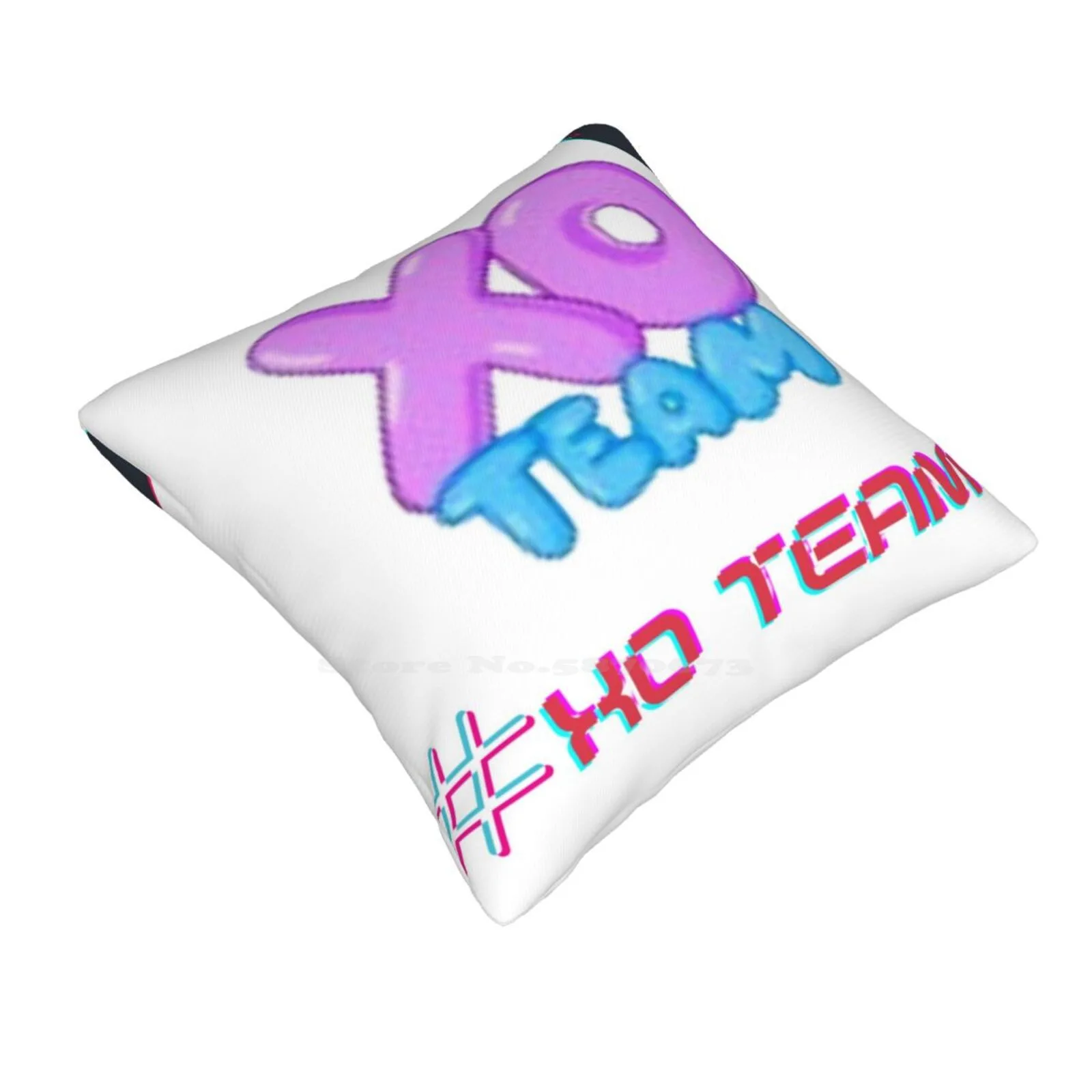 Xoteam T Shirt Stikcers Soft Comfortable Pillowcase Xo Team Xo Life Xoteam Sticars Xo Team Xo Team Xo Team Kika Kim Kika Kim