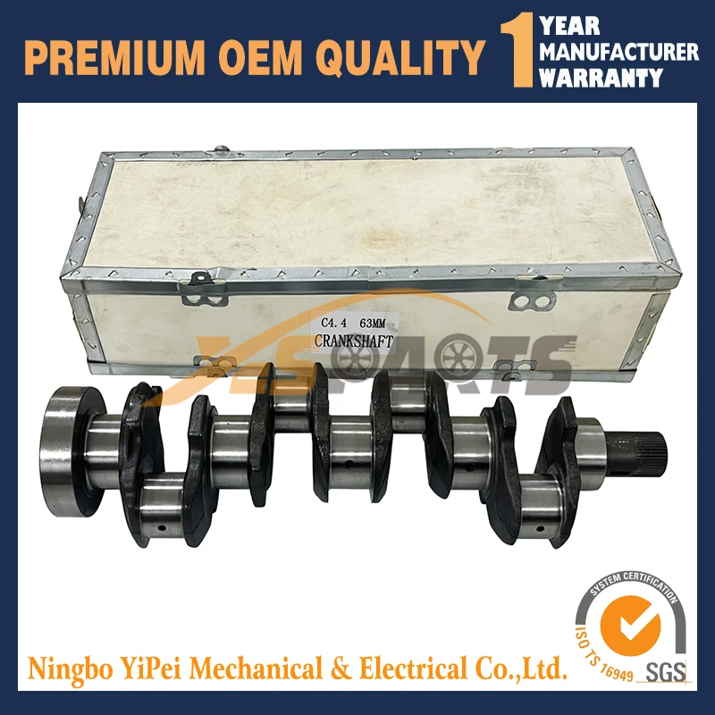 

Crankshaft 63mm For Caterpillar C4.4 Engine
