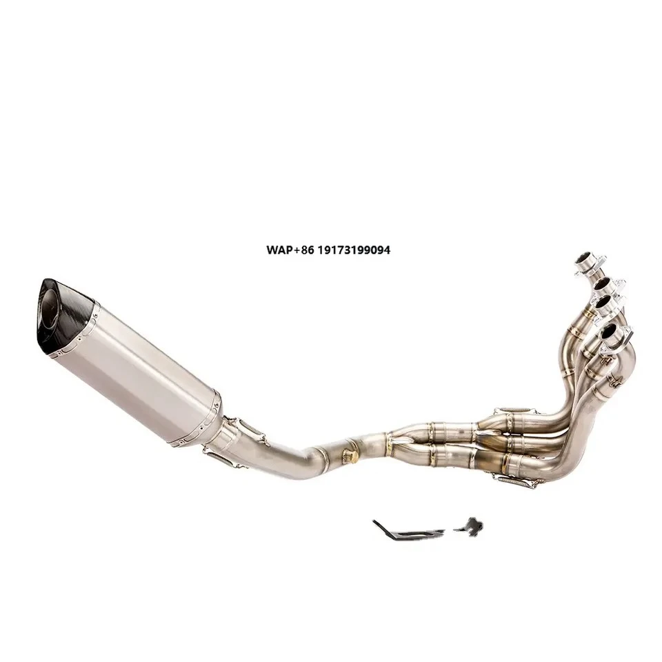 Performance Motorcycle Titanium Exhaust Pipe System for GSXR1000 2017~2018