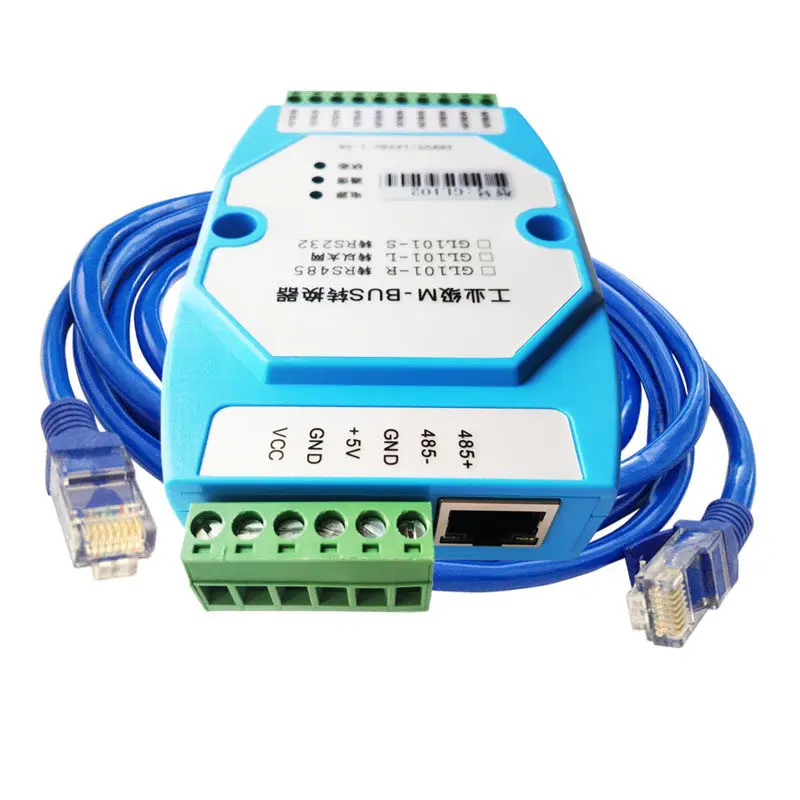For MBUS To Ethernet MODBUS-TCP/MODBUS-RTU Can Connect 500 Tables