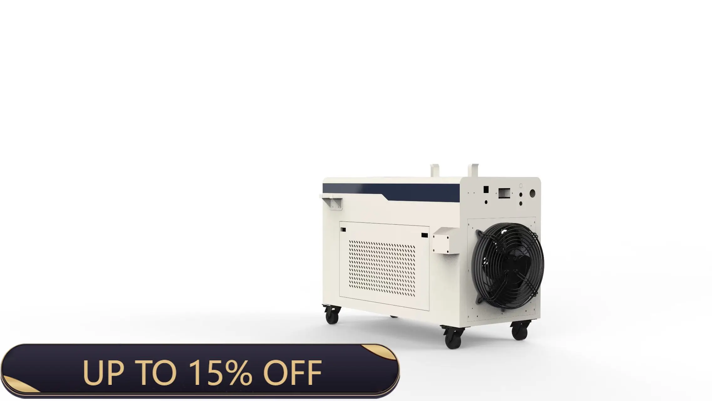 المبيعات الساخنة المحمولة آلة لحام ألياف الليزر المحمولة للألمنيوم الفولاذ المقاوم للصدأ الكربون المعادن مع جودة عالية 1-3KW