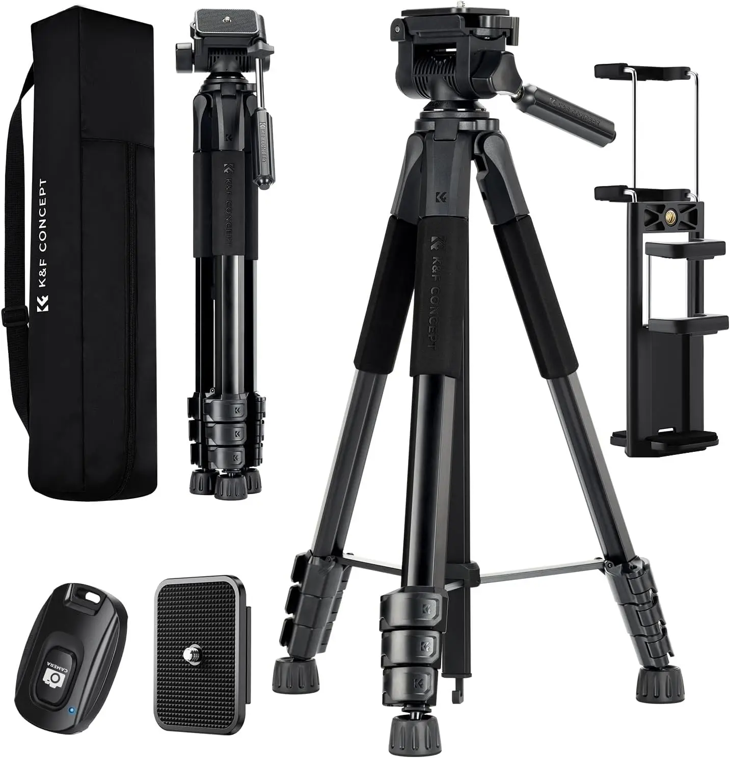 Camera Tripod, 68" …