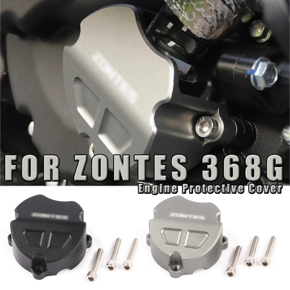 

Motorcycle Modified Water Pump Decorative Cover Protective Cover Engine Protective Cover Accessories FOR ZONTES 368G 368 E D M K