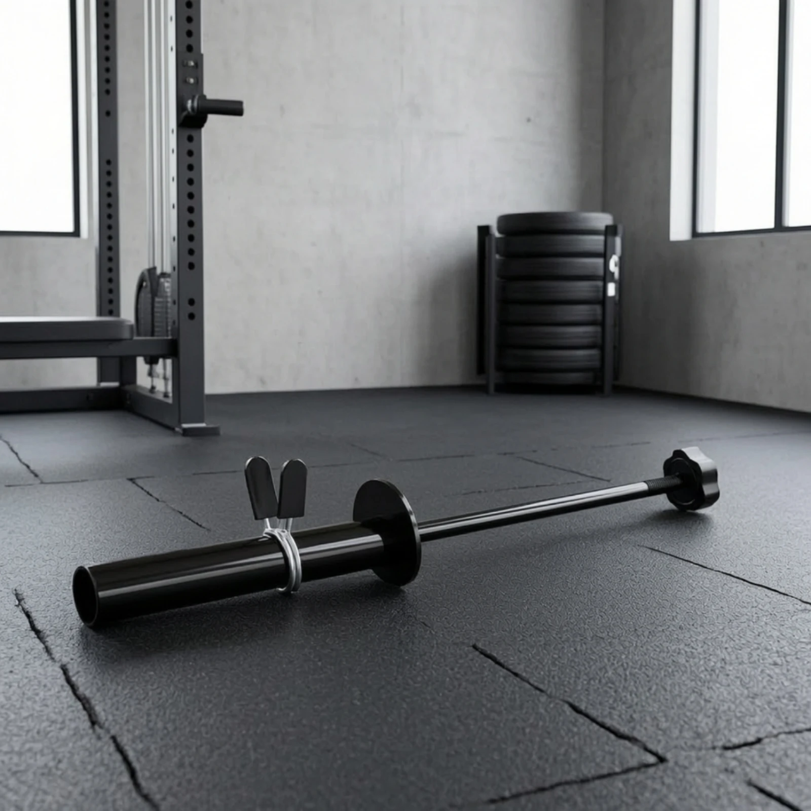Weight Plate Loading Attachment with Spring Clip Easy to Use Cable Machine Weight Plate Mount Snap Hook Space-Conscious