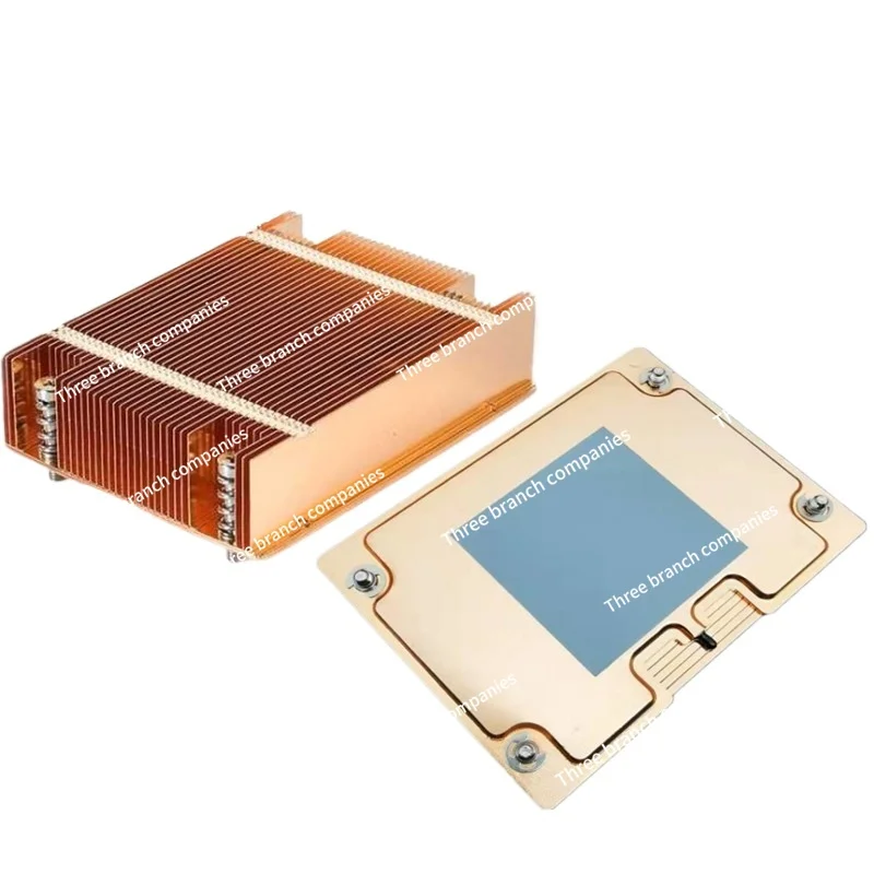 

2011 2066 X79 rectangular 1U itx ultra-thin pure copper soaking plate server radiator T318