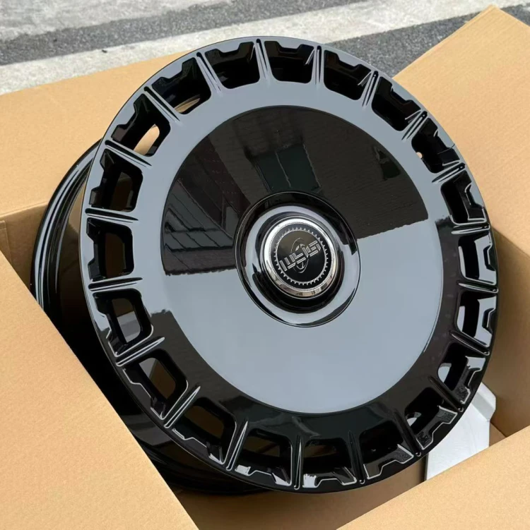 20 21 22 بوصة جنوط مزورة لبنز BMW Audi Leadingdea One L7 L8 L9 Aito M7 M8 M9 Nio EP9 ES6 ES8 ET5 ET7 عجلات مزورة مخصصة #3