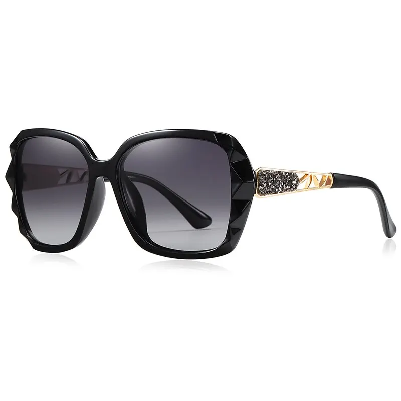 BARCUR Original Sunglasses Women Polarized Elegant Design For Ladies Gradient Sun Glasses for Women Female Eyewear Accessory