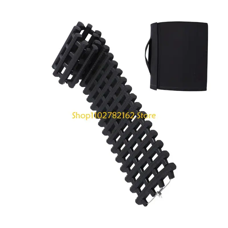 547B Long Lasting Vehicle Wheel Stabilizers Noise Reducing TPR Rubber Texture