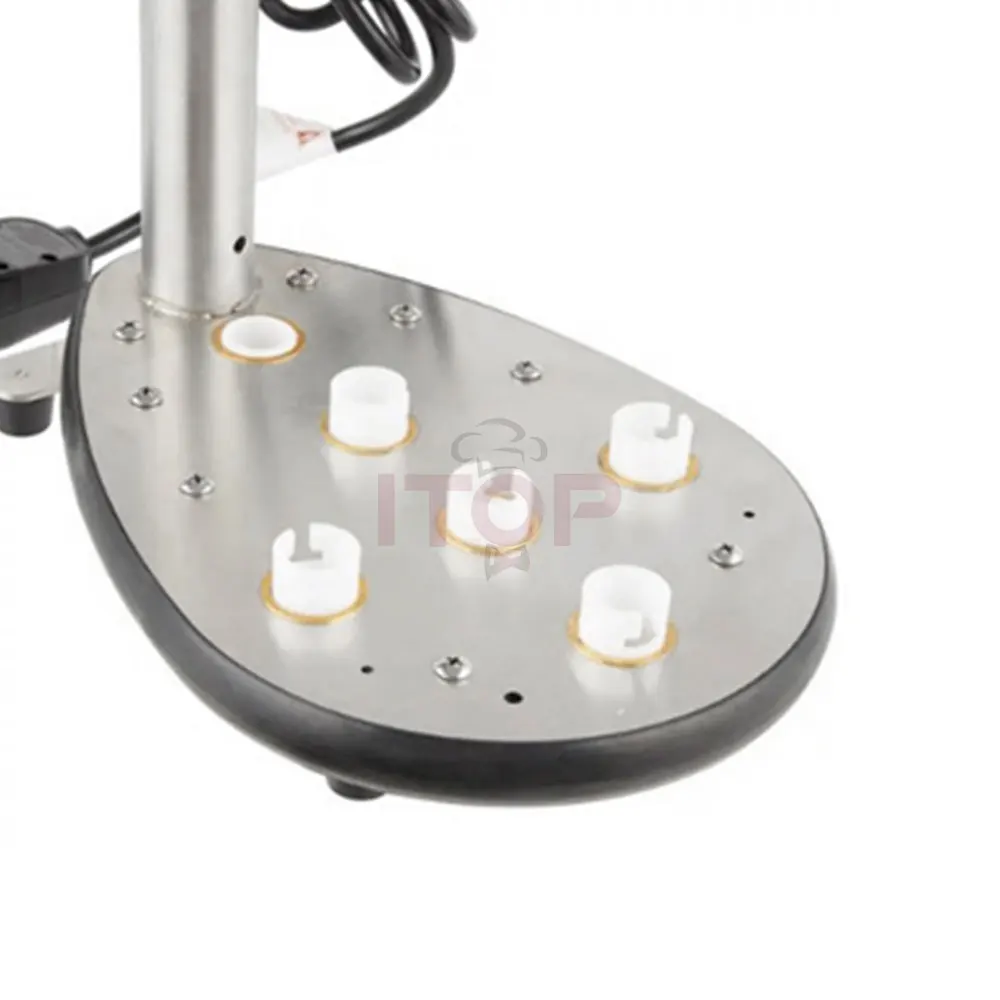 ITOP Kommerziellen Elektrische Tasse Washer Glas Waschmaschine Edelstahl Küche Ausrüstung Restaurant Werkzeuge Spülmaschine 110-220V