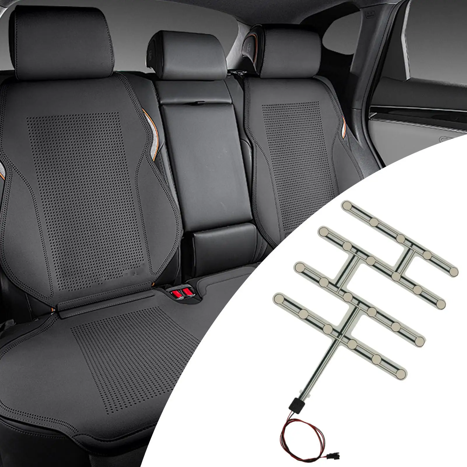 

Car Seat Sensor Belt Warning Alarm System Seamless Integration Quick Response Sensor For Truck Road Trip Automotive Reminding