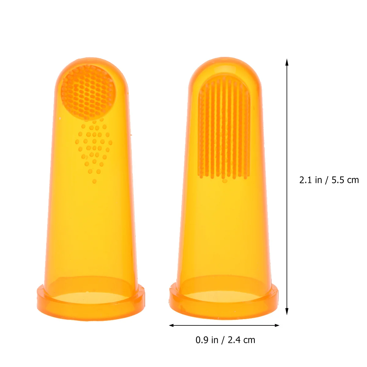 2 قطعة فرشاة أسنان الطفل إصبع فرشاة الأسنان نانو الفضة السائل مدلك الفم الرضع إصبع فرشاة التسنين لتنظيف الأسنان (مربع #1