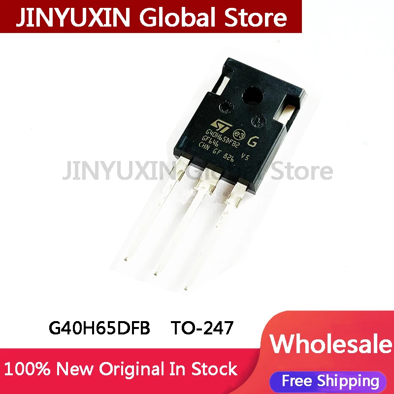2-10Pcs STGWA40H65DFB  G40H65DFB  TO-247 40A 650V IC Chip Fast Shipping In Stock Wholesale