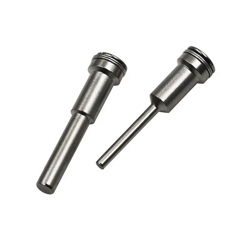 Cut-Off ที่วางโทรศัพท์ติดรถขัด Mandrel 3.2มม./6มม.Shank ตัดเพชร Arbor Mandrel พอดีสำหรับเครื่องมือโรตารี่