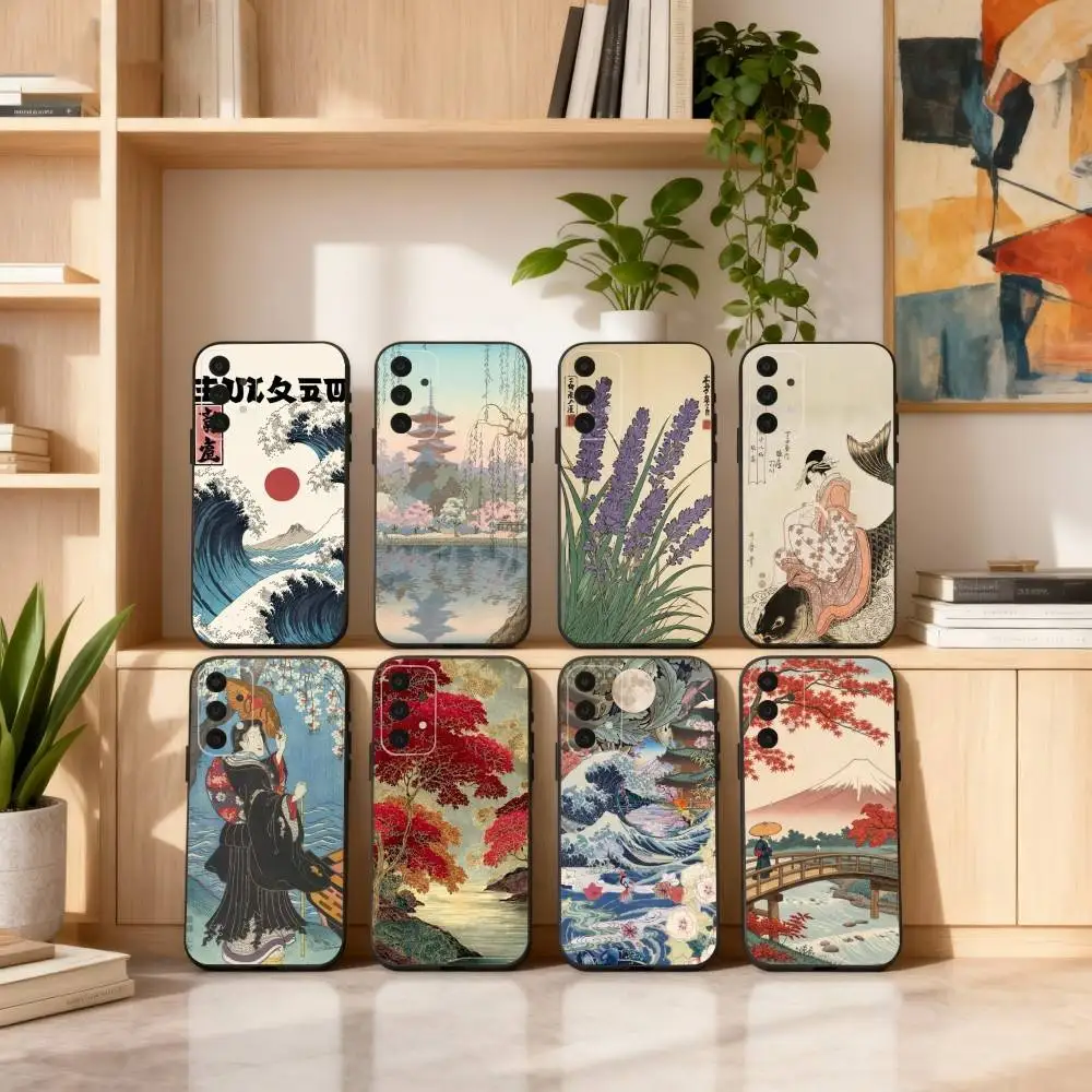 Japan Style Ukiyo-E…