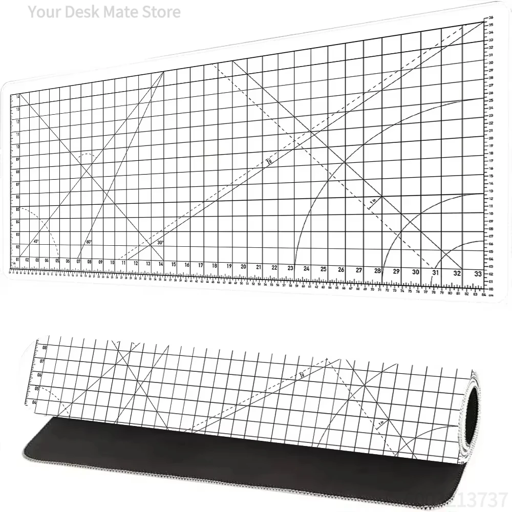 

Grid Cutting Mat Non-Slip Self-Healing Craft Mat for Sewing Quilting Scrapbooking Crafting 5 Colors