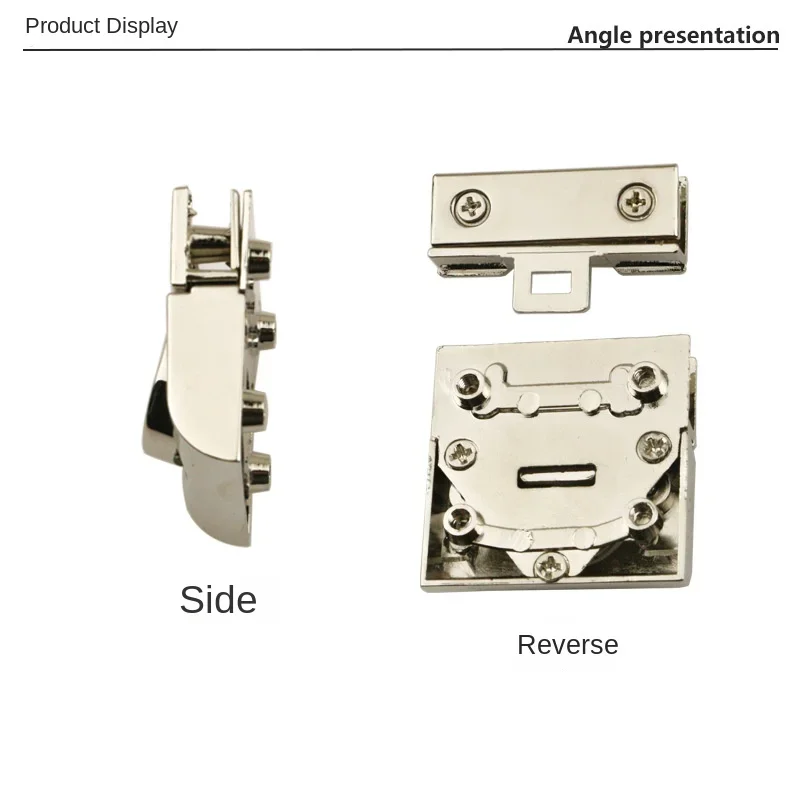 33mm Bag Lock Clasp Twist Lock Buckles DIY Handbag Purse Hardware Closure Bag Parts Replace Accessories