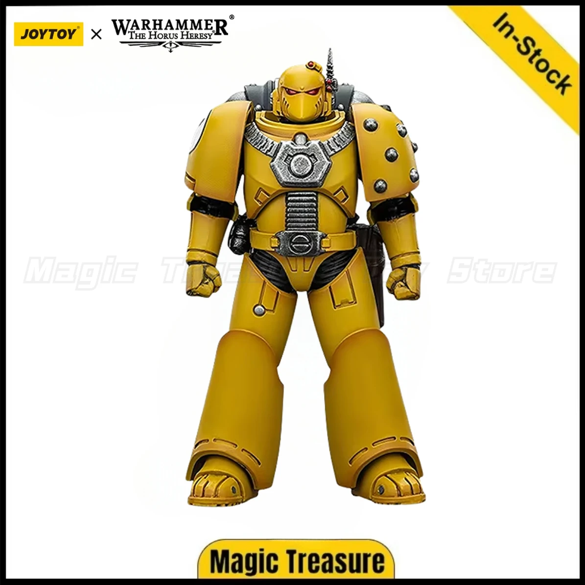 

В наличии: Фигурка JOYTOY Warhammer 40K Imperial Fist MKVI Tactical Legionary 1/18