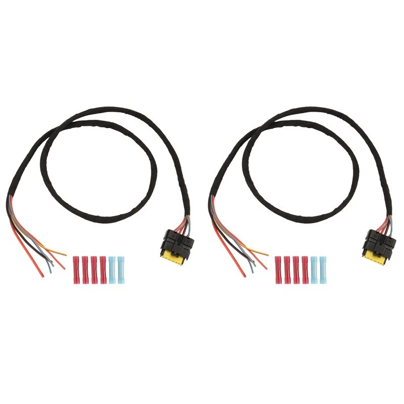 2X 31407237 Car Fuel Pump Wiring Harness For Volvo S60 S80 V60 V70 XC60 XC80 2008-2016 Limited Time Offer